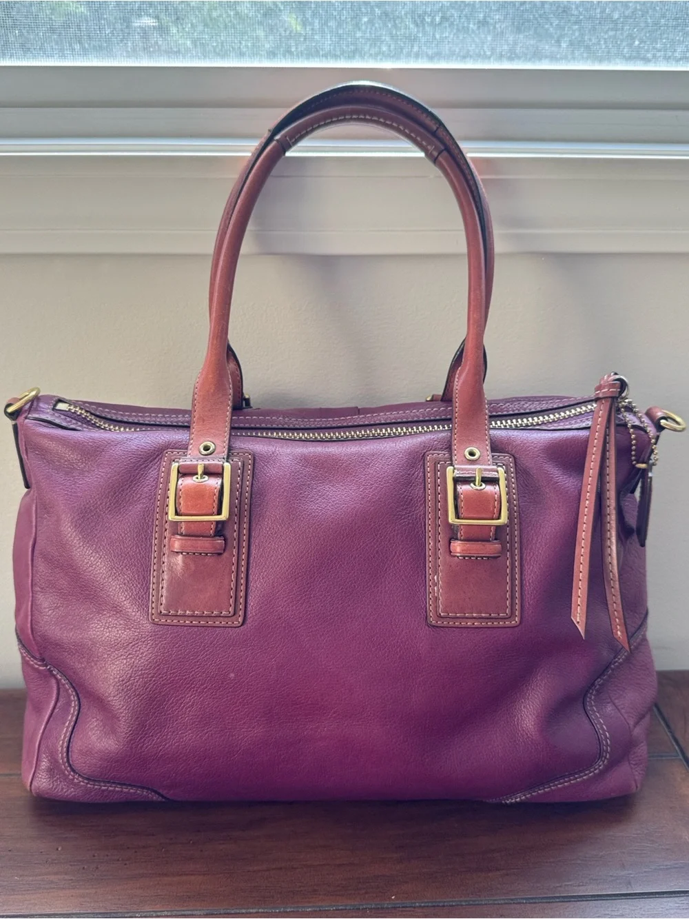Coach Hamilton Satchel Handbag